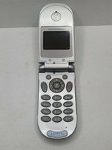 Motorola V series V170 - Silver (TracFone) Cell Phone Tested Working - $19.95