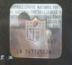 New Era NFL Licensed Las Vegas Raiders Neon Green Black Cuffed Winter Cap image 4