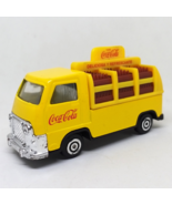 Coca Cola 1950 France Style Delivery Truck Van Diecast Car - Vintage 80s... - $18.90