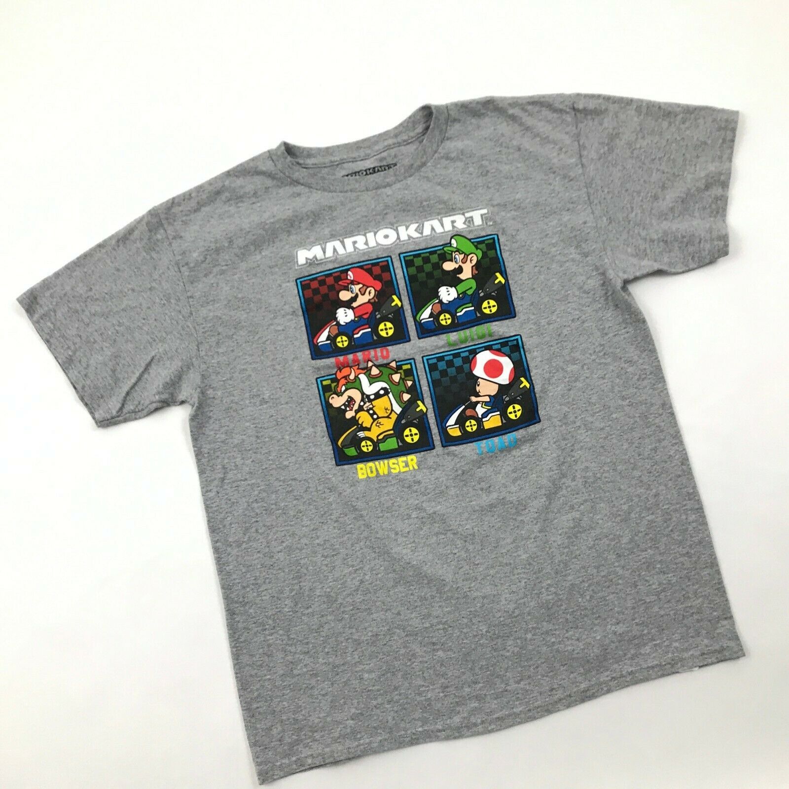 toad mario tshirt