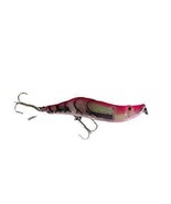 MAZERLY 3D Bass Fishing Lure for Freshwater Saltwater Fish (Pink) - $5.89