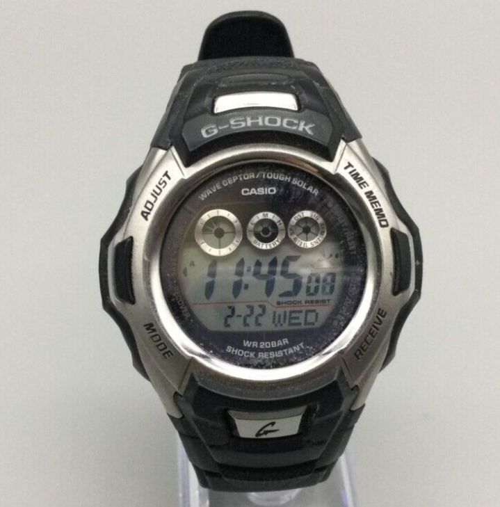 Casio G Shock Watch Men Digital Tough Solar 200M Wave Ceprtor 2688 GW