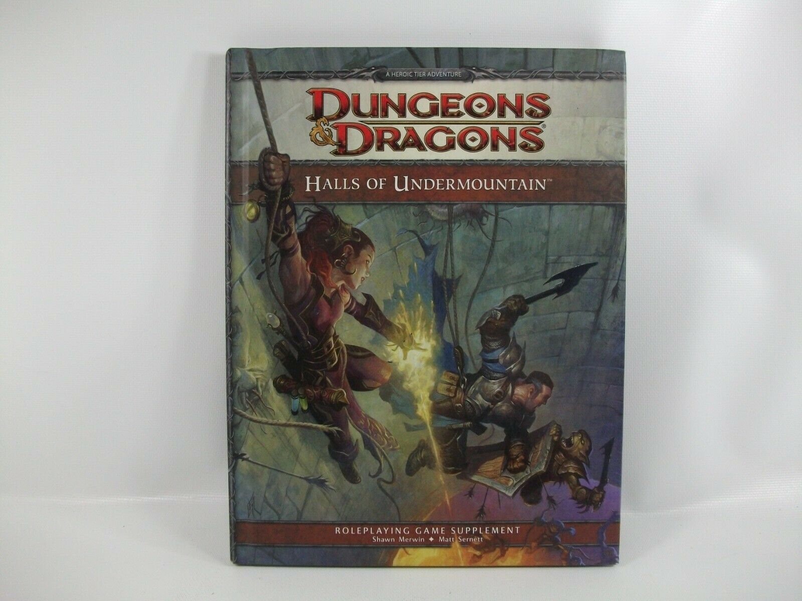 Dungeons Dragons Halls of Undermountain Book Maps 2 Boxes Terrain RPG ...