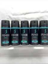 (5) AXE Apollo Deodorant Body Spray All Day Fresh 4 oz - $18.99