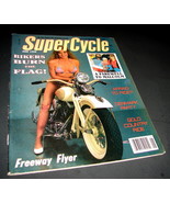 SUPER CYCLE Motorcycle MAGAZINE Jun 1990 Denmark Party Farewell Malcolm ... - $15.19