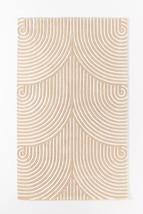 New Area Rugs 9&#39; x 12&#39; Andie Hand Tufted Anthropologie Soft Wool/Viscose... - $1,150.01