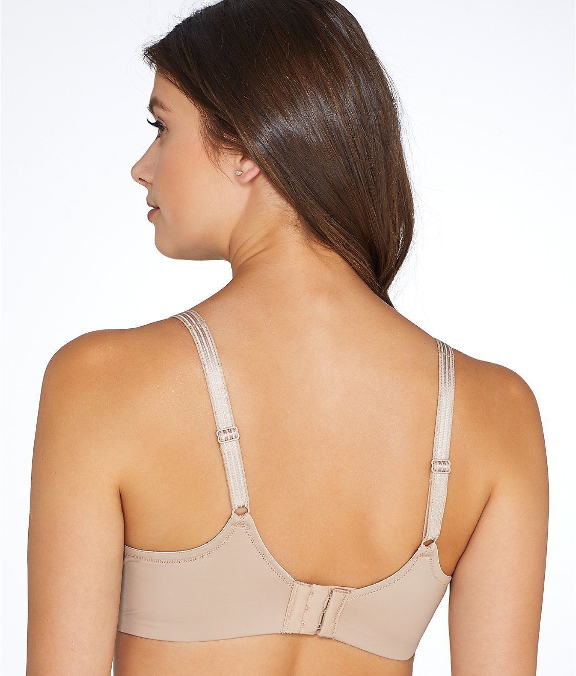 Olga TOASTED ALMOND Cloud 9 Underwire 2Ply Minimizer Bra, US 44DD