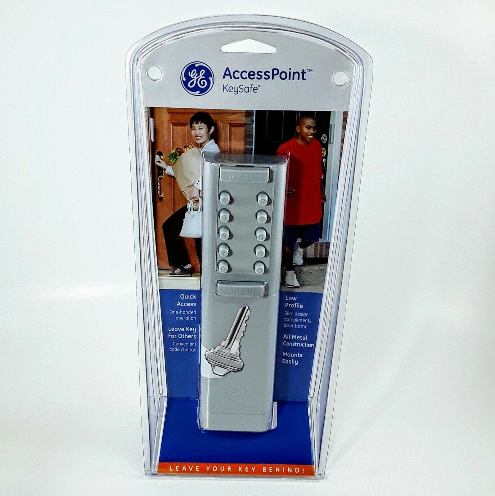 GE AccessPoint Access Point KeySafe Model 001863 BRAND NEW HideaKeys