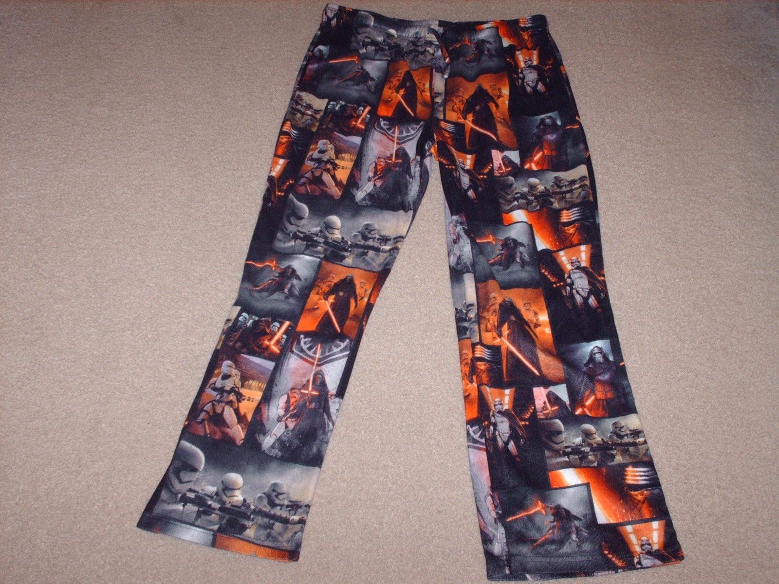 mens star wars fleece pajama pants