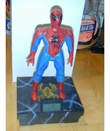 Spider-Man Motion-talking Bank w/Clock (2002) Out of Production - $57.91