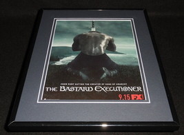 Bastard Executioner 2015 FX Framed 11x14 ORIGINAL Vintage Advertisement
