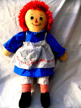 HUGE Raggedy Ann Rag Doll (29 INCHES) Made by Applause - $103.01