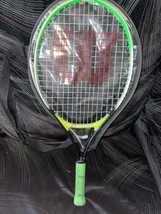 Wilson Venus Serena Lightning Quick Moves 3 5/8 &quot; Used Racquet Green you... - $8.90