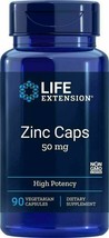 Zinc Caps 50 mg 90 Vegetarian Capsules by Life Extension. Get it FAST! - $9.85