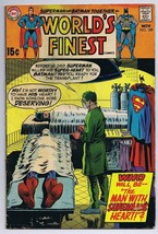 World's Finest #189 Superman Batman ORIGINAL Vintage 1969 DC Comics image 1