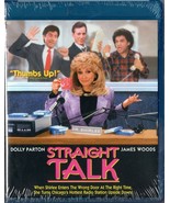 Straight Talk (Blu-ray Disc, 1992)  Dolly Parton ,  James woods - $2.47