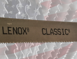 (98") 8'-2" x 1" x .035 x 6/10  M42 Bi-Metal Blades Lenox Classic Pro 1 Pcs - $48.27