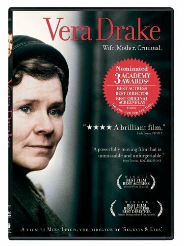 Vera Drake (DVD, 2005)