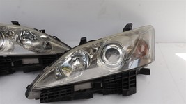 07-09 Lexus ES350 OEM HALOGEN Headlights lamps Set L&R