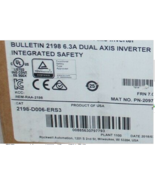  NEW Allen Bradley 2198-D006-ERS3 DUAL AXIS INVERTER KINETIX 5700 AB - $8,300.00