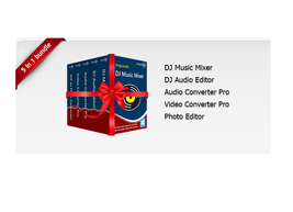 Program4PC Bundle Suite , Video  Editor , Video / Audio Converter , DJ Mixer - $111.11