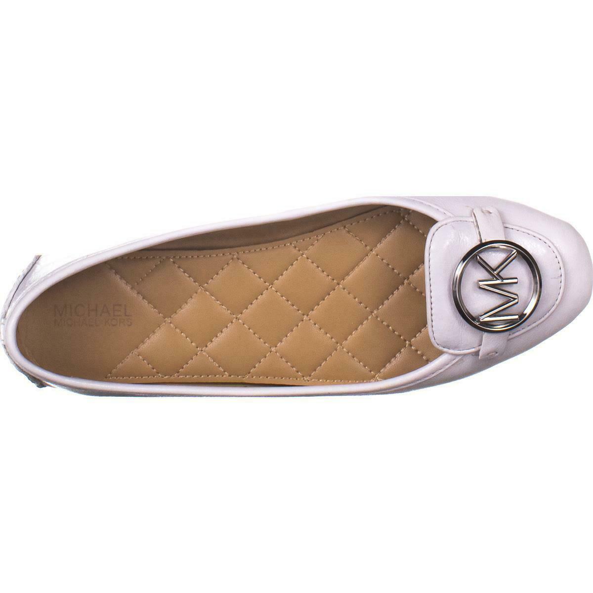 michael kors flats lillie