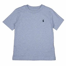 Polo Ralph Lauren Kid&#39;s Tomato Red - Navy Pony Round Neck S/S T-Shirt (S06) - $11.66