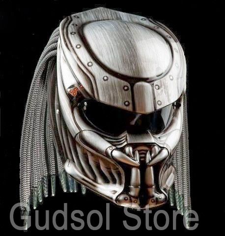 predator snowmobile helmet