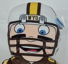 Northwest NCAA Wyoming Cowboys Character Cloud Pals Pillow New with Tags image 2
