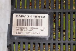 BMW E83 X3 2.5i 3.0i LCM LIGHT CONTROL MODULE LM 3448669, 3 448 669 image 3