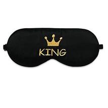 King Style Soft Silk Sleep Eye Mask Cover - $17.44