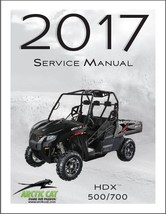 Arctic Cat ATV VLX 700 2017 Service Manual On CD 