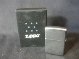 2013 ZIPPO Cigarette Lighter Chrome Paper Work Box - $19.95