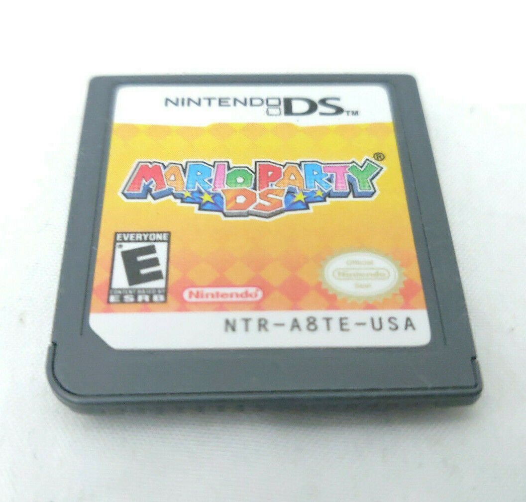 Mario Party for Nintendo DS - Authentic & Tested - Loose Cartridge Only ...