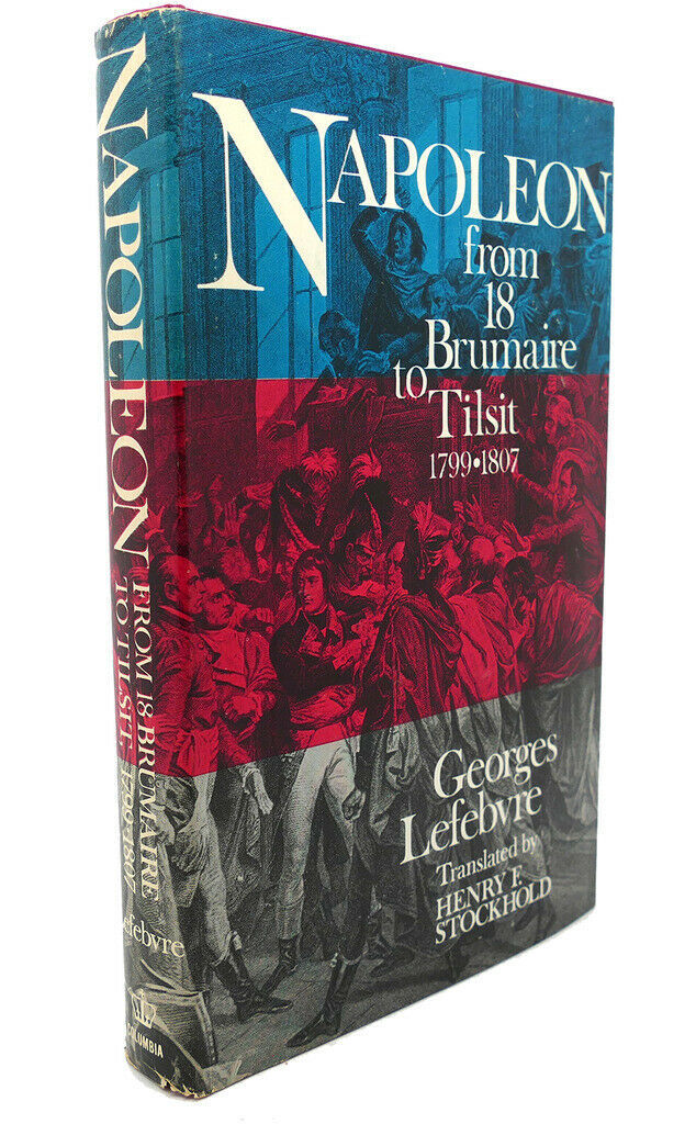 Lefebvre, Henry F. Stockhold (translated) NAPOLEON 1st Edition