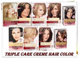 L'Oreal Excellence Creme Hair Colour Different Shades 28 SHADES - $14.84