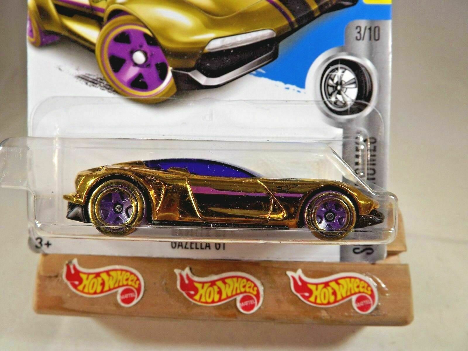 Purple Gazella Gt Hot Wheels Super Chromes Hot Wheels Gazella Hot