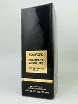 Tom Ford Champaca Absolute 1.7 Oz/50 ml Eau De Parfum Spray/New In Box image 2