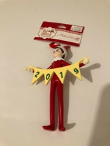Nwt Elf On A Shelf Ornament 2019 Department 56 - $11.99