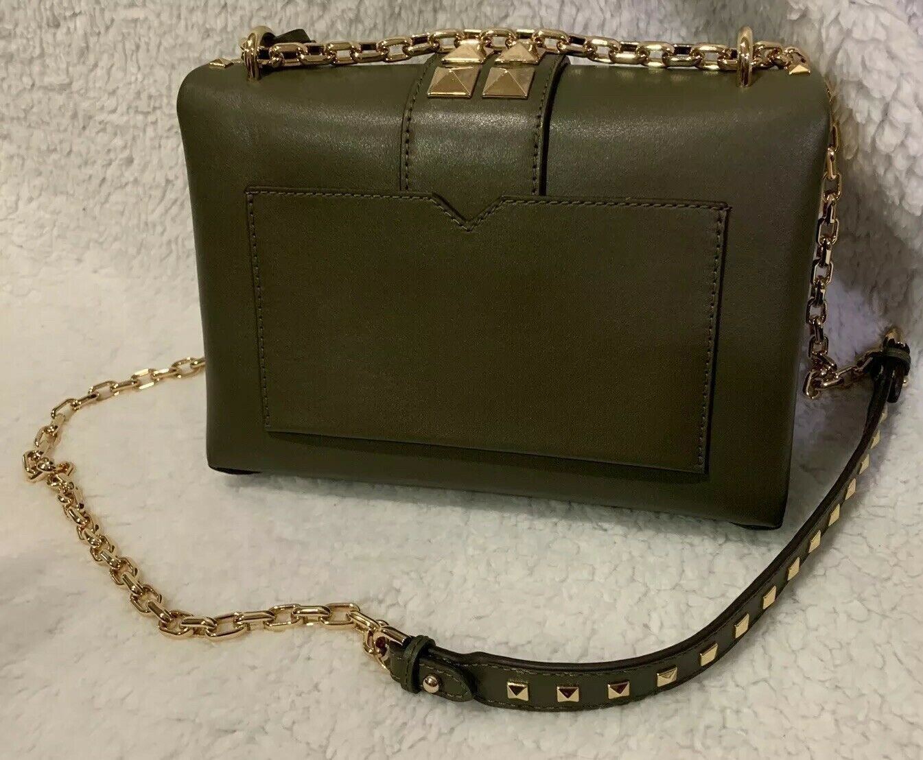 michael kors cece leather shoulder bag