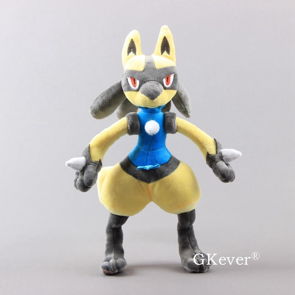 lucario stuffed animal