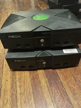 Microsoft Original XBOX Classic System Console Only - Parts or Repair - Lot of 2 - $54.45