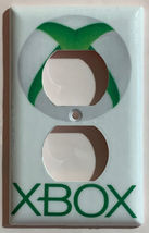 XBox green logo Switch Outlet Toggle & more Wall Cover Plate Home decor image 14