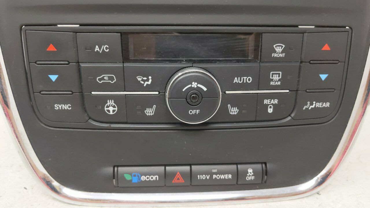20112016 Chrysler Town & Country Ac Heater Climate Control 55111367af