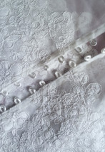 White Sleeveless Lace Crop Top Wedding Bridesmaid Lace Tops Custom Wedding Tops  image 5