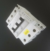 Siemens 5SX23 Circuit Breaker 5SX23D6, 400V, 6A, 3P W/ 5SX9100-HS Contact Block - $50.00