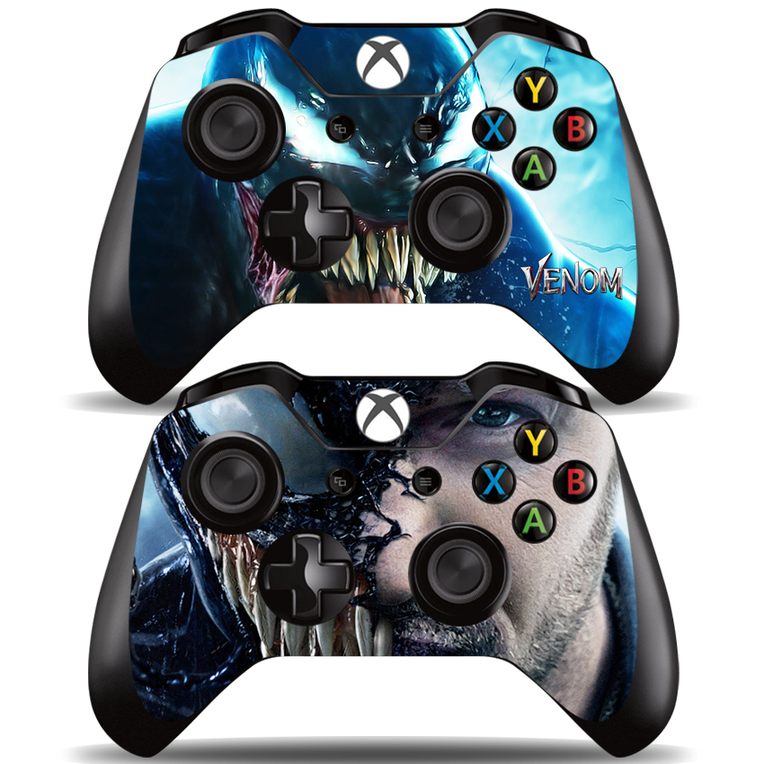 Xbox One Controller Skins Marvel Venom Spider Man Vinyl Stcikers for