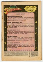 Superman #217 ORIGINAL Vintage 1969 DC Comics (Coverless) image 1