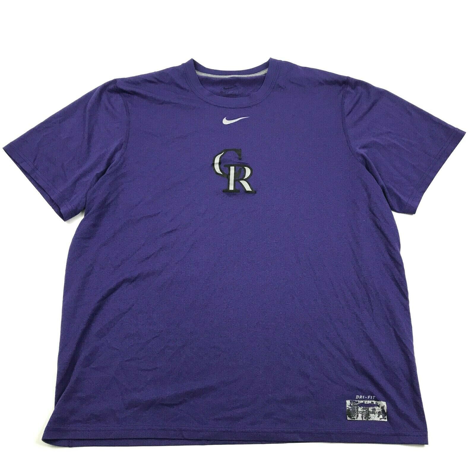 colorado rockies nike shirt