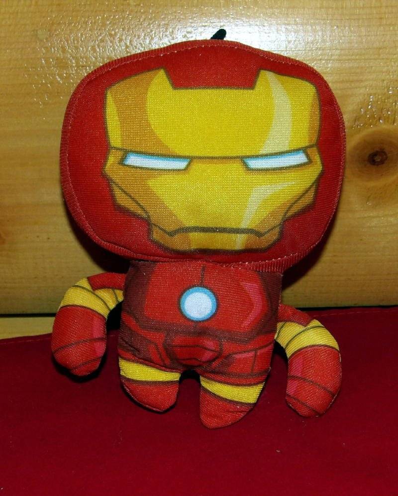 Marvel Comics The Avengers Endgame Plush Iron Man Movie Soft Doll 9" New Tagged 